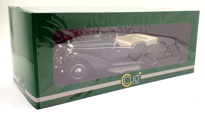 Cult 1/18 Scale Resin CML116-1 - 1938 Bentley 4.25L Vanden Plas Tourer - Green