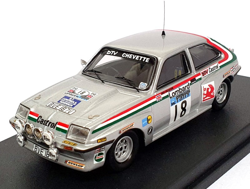 Trofeu 1/43 Scale RR.uk 32 - Vauxhall Chevette HSR #18 RAC Rally 1980 - Silver