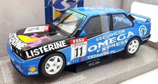 Solido 1/18 Scale Diecast S1801522 - BMW E30 M3 BTCC 1991 W.Hoy #11