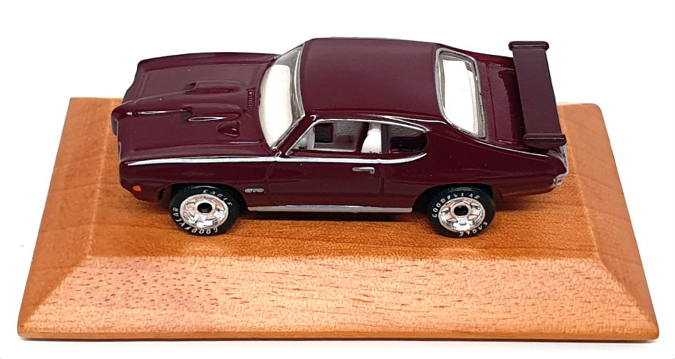 Matchbox 1/67 Scale MB289/SA-M - 1970 Pontiac GTO - Maroon