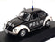 Minichamps 1/43 Scale 430 055191 - 1972 VW Volkswagen 1303 Polis - Black/White