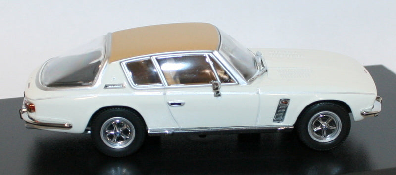 Oxford Diecast 1/43 Scale JI007 - Jensen Interceptor MKIII - O.E.White / Tan