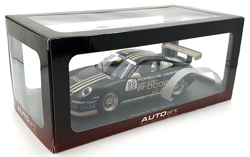 Autoart 1/18 Scale Diecast 80781 - Porsche 911 997 GT3 VIP Cup 2007 #89