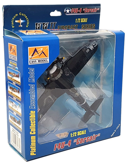 Easy Model 1/72 Scale 37237 - Vought F4U Corsair WW2 Aircraft