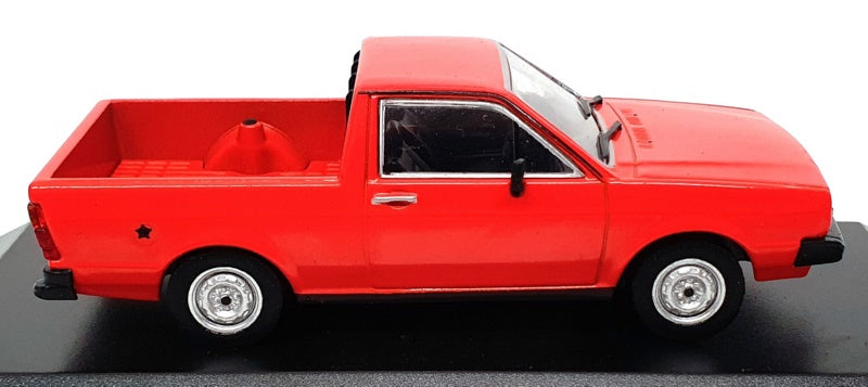 Altaya 1/43 Scale 28924R - 1982 Volkswagen Saveiro Pick-Up Truck - Red