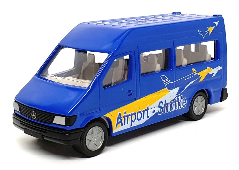 Siku 1/55 Scale 1930 - Mercedes Benz Sprinter Bus Airport Shuttle - Blue —  R.M.Toys Ltd