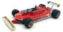 Exoto 1/18 Scale Diecast DC31724J - Ferrari 312 T4/T5 #12 Giles Villeneuve