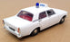 Corgi 1/43 Scale 00502 - Ford Zephyr 6 Mk3 Police Z Cars - White