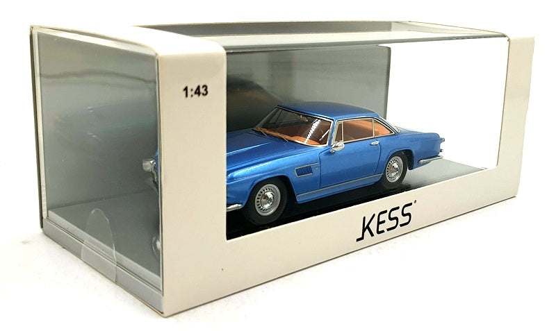 Kess 1/43 Scale KE43014050 - 1961 Maserati 3500 GT Frua Coupe - Sky Blue