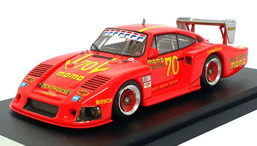 MR Models 1/43 Scale MR84 - Porsche 935 Moby Dick Momo #70 - Red