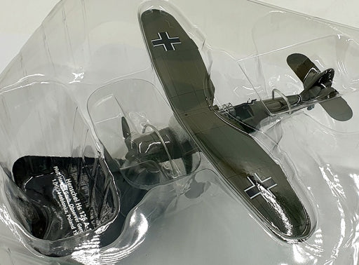 Oxford Diecast 1/72 Scale AC120S - Henschel Hs 126A1 Aircraft H.Gaub Poland 1939