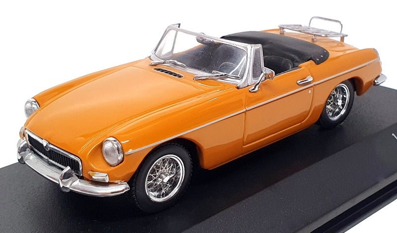 Minichamps 1/43 Scale Diecast 430 131034 - 1967 MG MGB - Orange