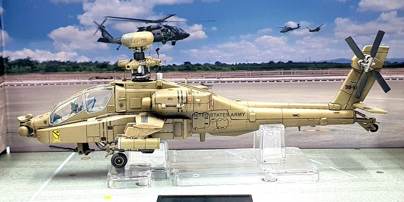 Forces Of Valor 1/72 Scale FOV-821008A - US Army Boeing AH-64D Apache Longbow