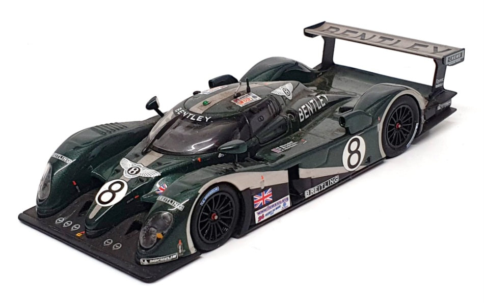 Minichamps 1/43 Scale BL364 - Bentley Speed 8 2nd #8 Le Mans 2003