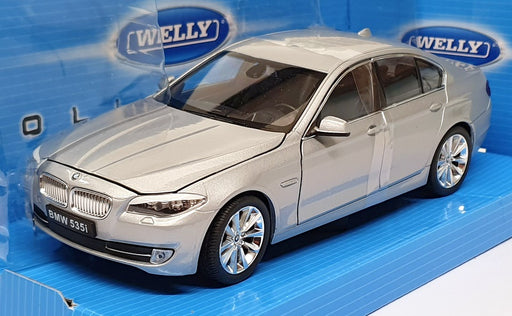 Welly 1/24 Scale Diecast 24026W - BMW 535i - Met Grey