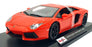 Maisto 1/18 Scale Diecast 46629 - Lamborghini Aventador Coupe - Red