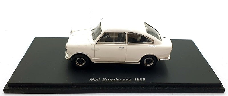 Spark 1/43 Scale S1511 - 1966 Mini Broadspeed - White