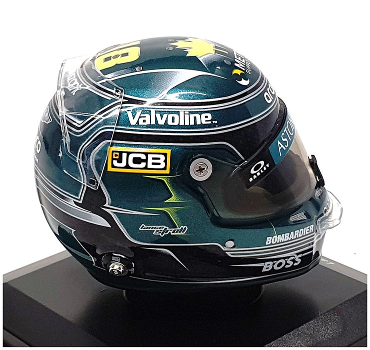 Spark 1/5 Scale 5HF144 - Helmet F1 Aston Martin Lance Stroll 2024