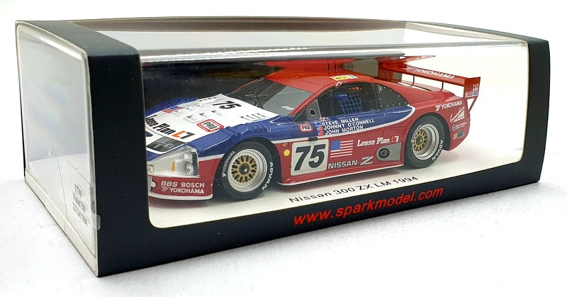 Spark 1/43 Scale S7740 - Nissan 300 ZX #75 Le Mans 1994