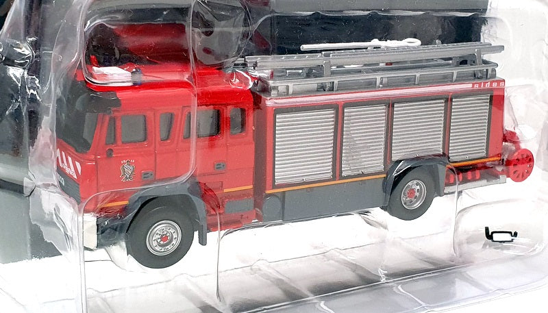 Del Prado 1/72 Scale FEN23 - 1998 Iveco 190-32 Sides Annie Fire Truck - Red