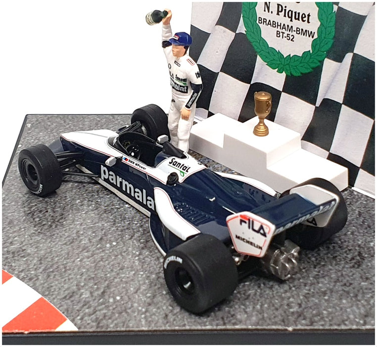 Quartzo F1 World Champions 1/43 Scale QWC017 - Brabham-BMW BT-52 Piquet 1983