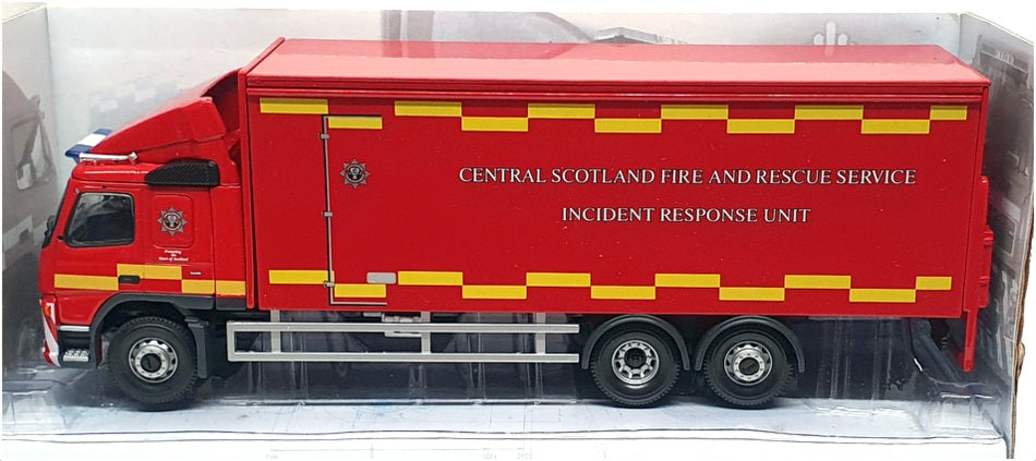 Corgi 1/50 Scale CC13519 - Volvo FM Truck (Central Scotland Fire & Rescue) Red