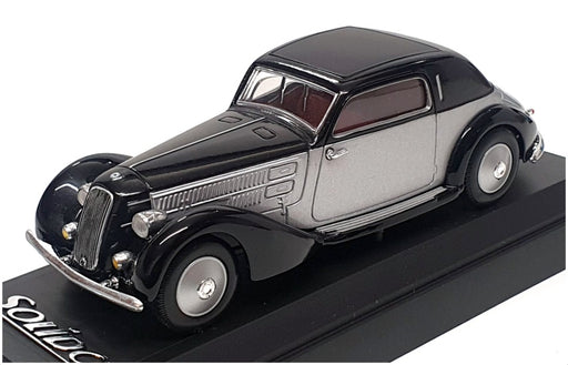 Solido 1/43 Scale Diecast 4169 - 1935 Lancia Asture - Silver/Black