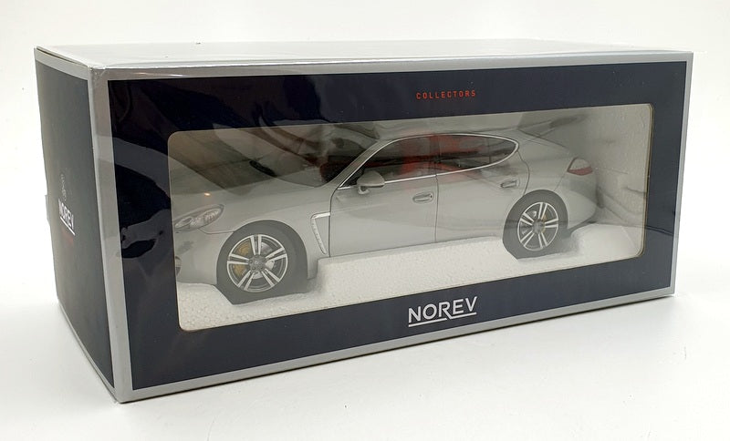 Norev 1/18 Scale Diecast 187609 - 2009 Porsche Panamera Turbo - Silver