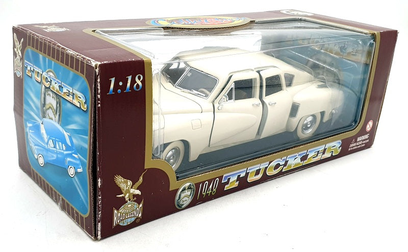 Road Legends 1/18 Scale Diecast 92268 - 1948 Tucker - White