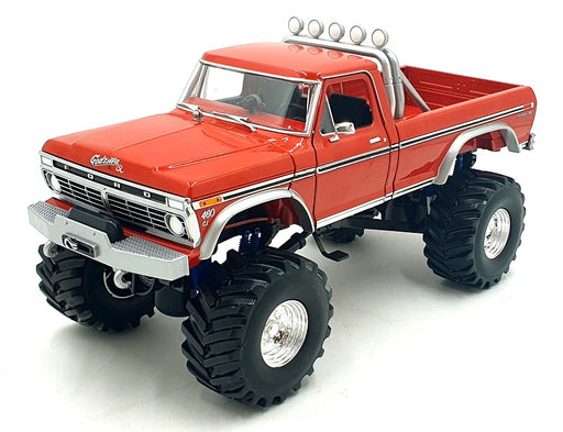 Greenlight 1/18 Scale 13646 - 1974 Ford F-250 Monster Truck - Godzilla