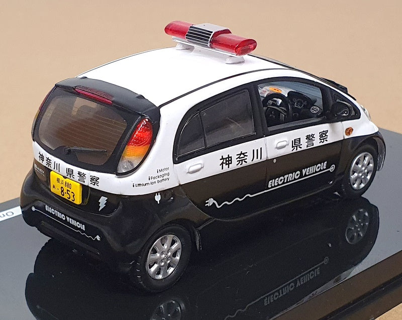 Vitesse 1/43 Scale 29283 - Mitsubishi i MiEV Japan Police - Black/White