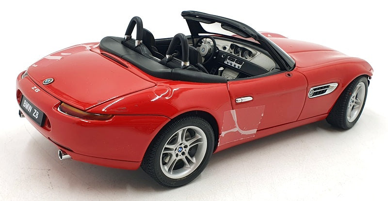 Autoart 1/18 Scale Diecast 70513 - BMW Z8 - Red