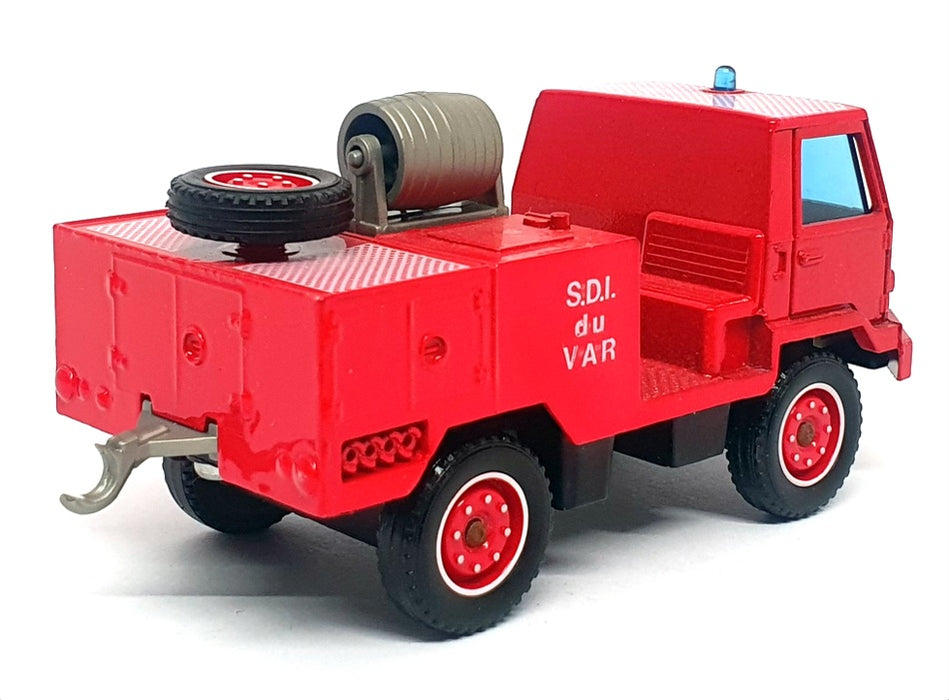 Solido Toner Gam I 2103 - Berliet 4x4 Forest Fires Firefighters - Red