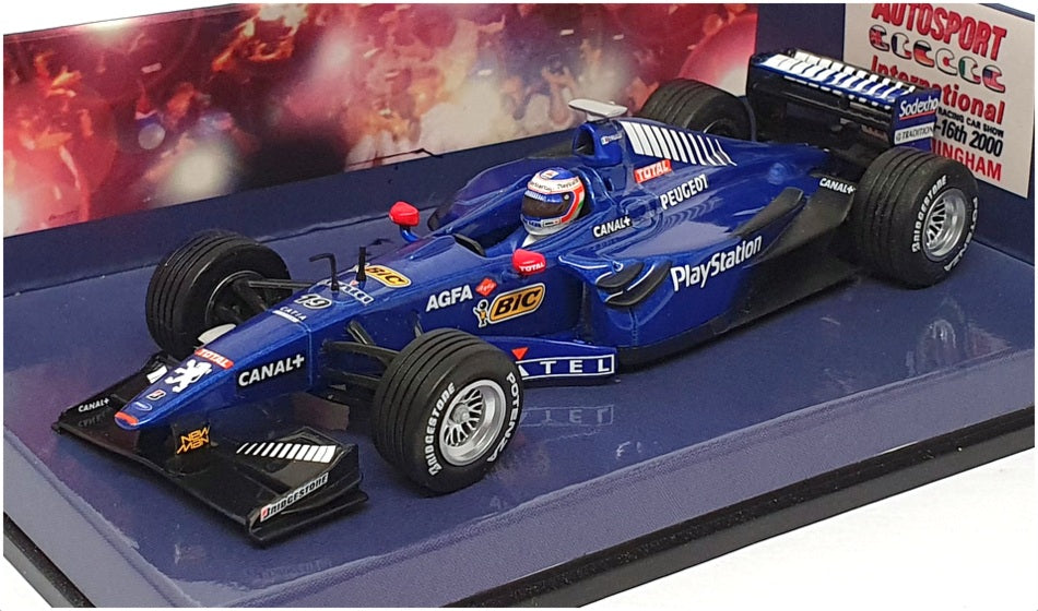 Minichamps 1/43 Scale PP1999 - F1 Prost Peugeot #19 J. Trulli 1999