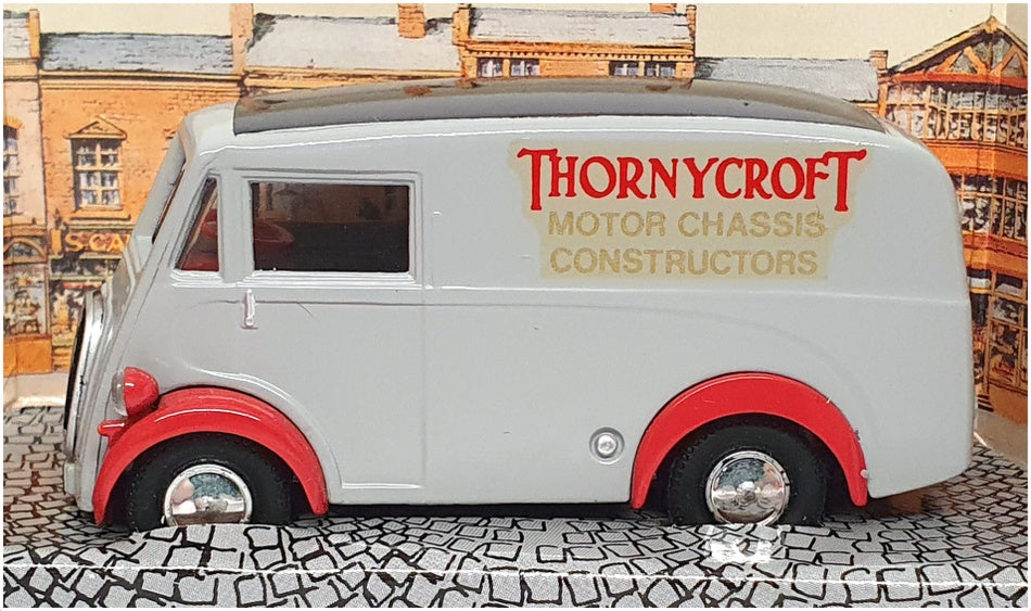 Corgi 1/43 Scale 99801 - Morris J Van (Thornycroft) Grey - REWORKED