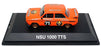 Schuco 1/43 Scale 02286 - NSU 1000 TS Jagermeister #71 - Orange