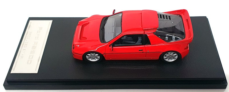 HPI Mirage 1/43 Scale Resin 8341 - Ford RS200 - Red