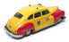 AGM Models 1/43 Scale No. 3 - 1948 DeSoto New York Taxi Cab - Yellow/Red