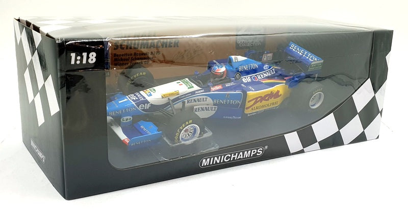 Minichamps 1/18 Scale 510 952501 - Benetton Renault B195 #1 1st French GP