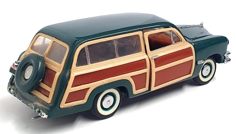 Franklin Mint 1/43 Scale 11321H - 1950 Ford Woody Stn Wagon - Green