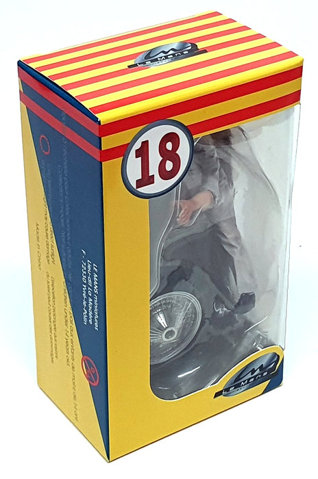 Le Mans Miniatures 1/18 Scale Figure FLM118044-D2 - Georges Wheel Mechanic 1930s