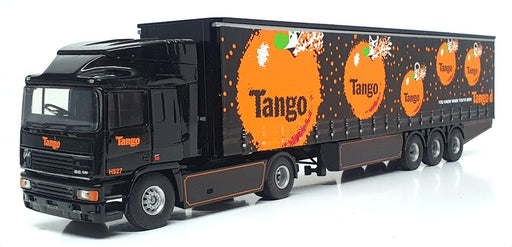 Tekno 1/50 Scale No. 67 - ERF EC10 Truck & Trailer (Tango) Black/Orange