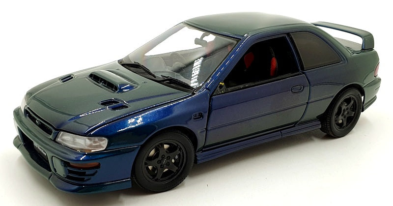 Autoart 1/18 Scale Diecast DC13923A Subaru Impreza WRX STi Version Standox Green