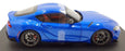 Solido 1/18 Scale Diecast S1809003 - Toyota GR Supra 2021 - Met Horizon Blue