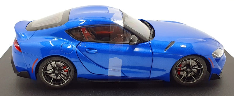 Solido 1/18 Scale Diecast S1809003 - Toyota GR Supra 2021 - Met Horizon Blue