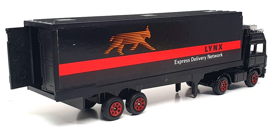 Corgi 1/64 Scale Diecast 11823 - Seddon Atkinson Truck & Trailer "Lynx" - Black