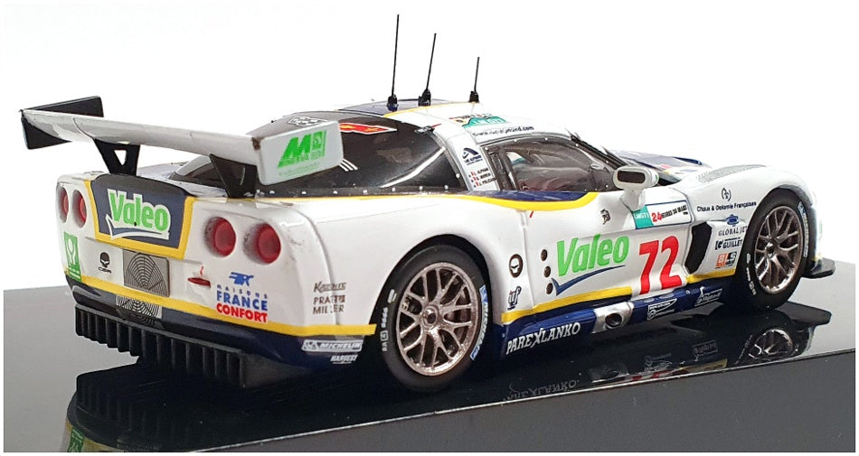 Ixo 1/43 Scale LMM155 - Chevrolet Corvette C6-R LMGT1 Le Mans 2008