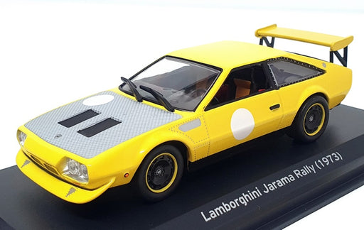 Whitebox 1/43 Scale WB503 - Lamborghini Jarama Rally 1973 - Yellow