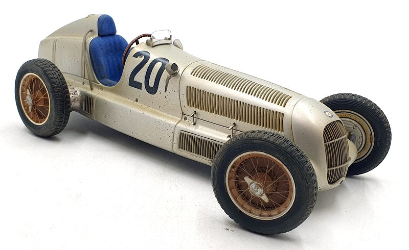 CMC 1/18 Scale M-147 Mercedes Benz W25 Dirty Hero 1934 #20 Eifelrennen