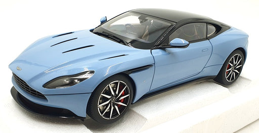 Autoart 1/18 Scale 70268 - Aston Martin DB11 - Q Frosted Glass Blue